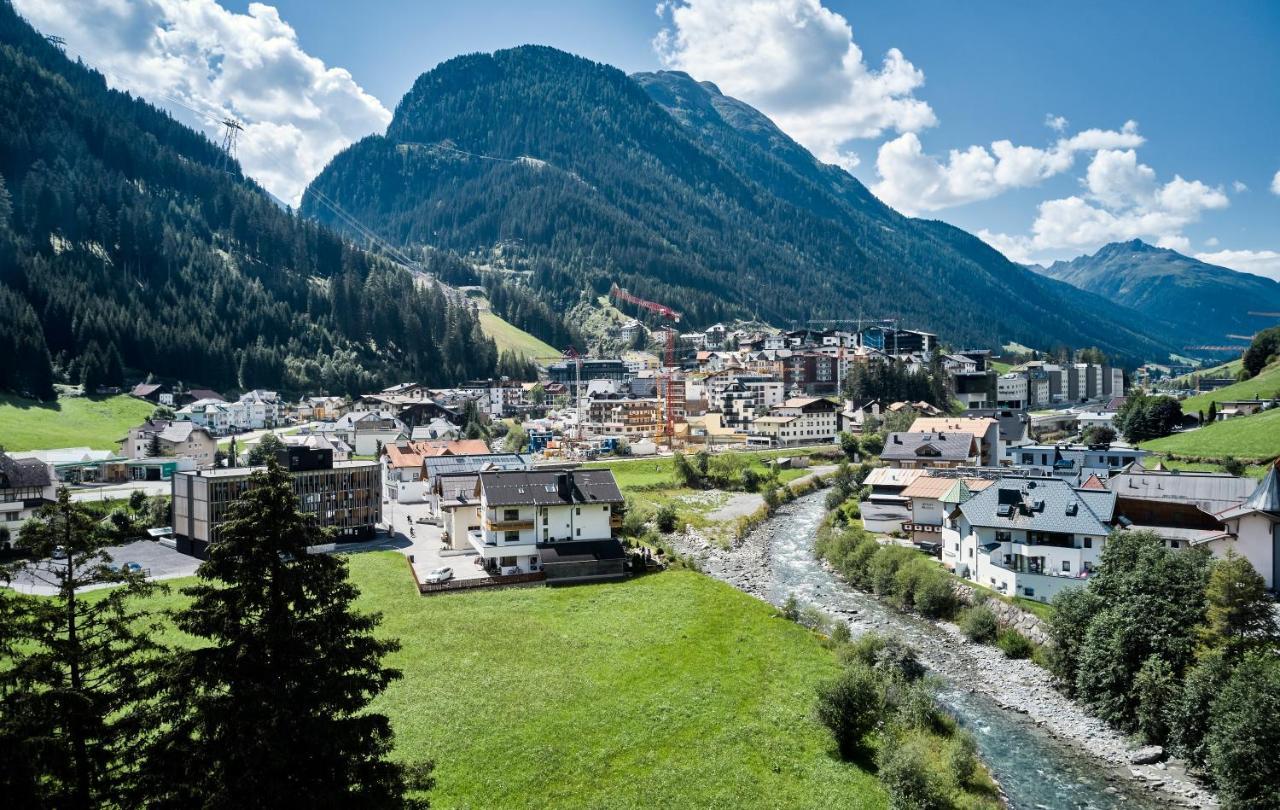 Hotel Garni Passeier Ischgl Exterior foto