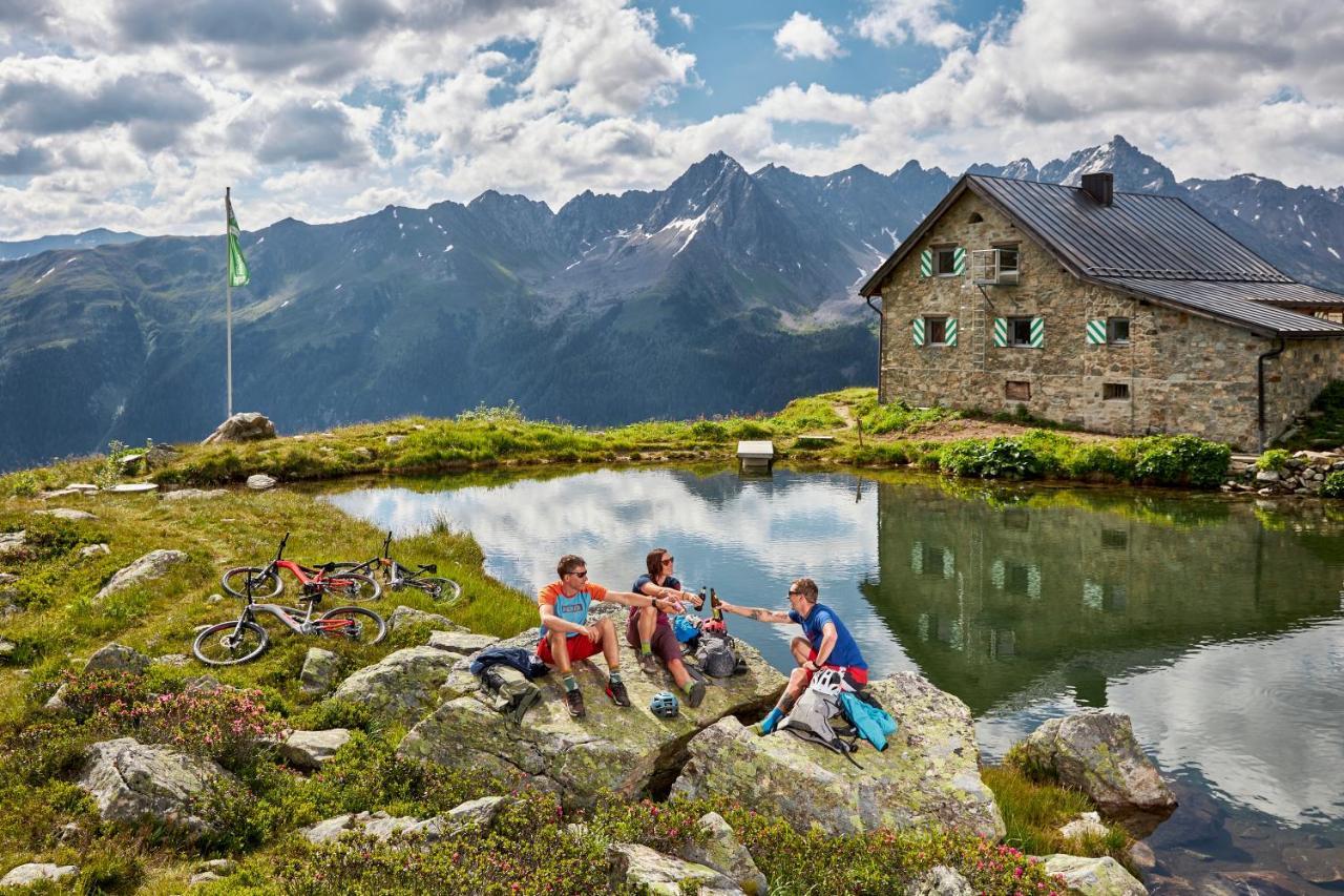 Hotel Garni Passeier Ischgl Exterior foto
