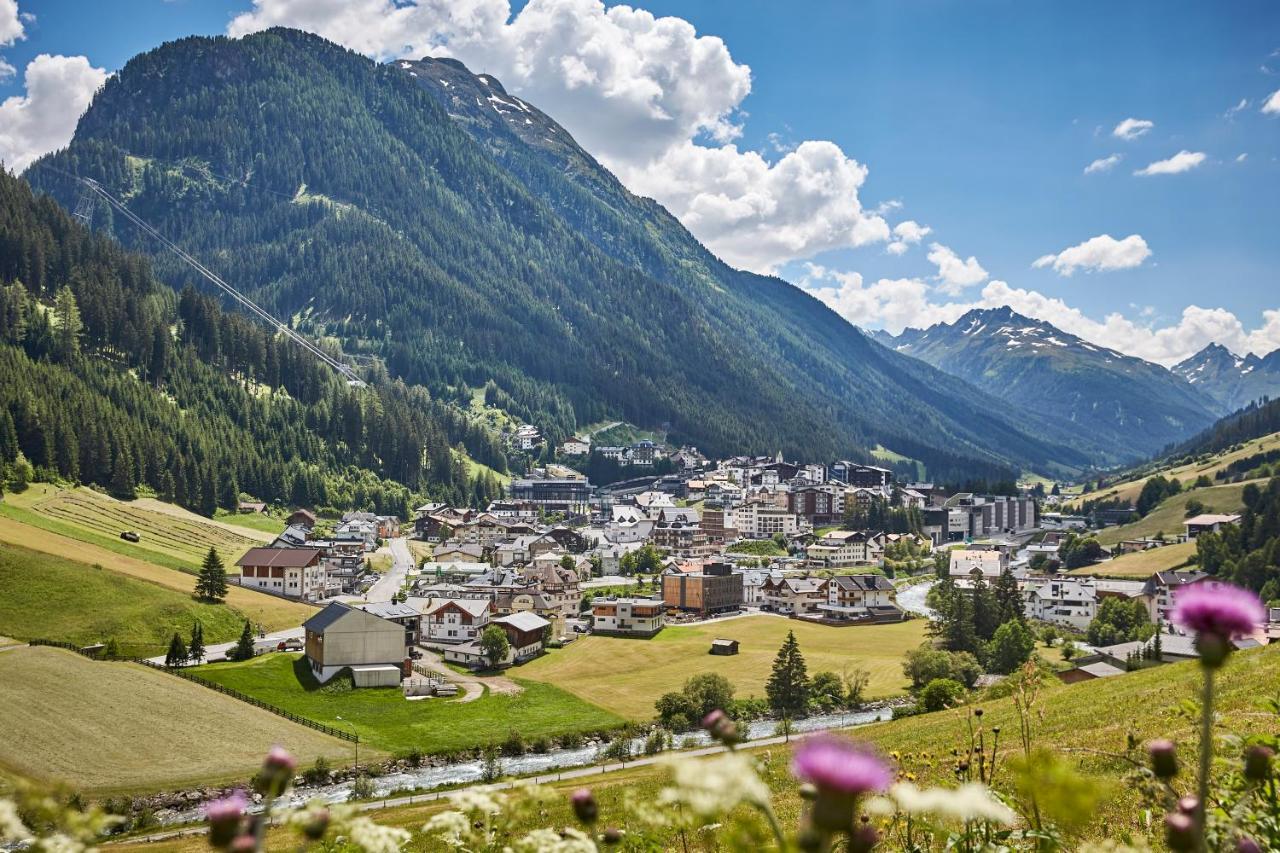 Hotel Garni Passeier Ischgl Exterior foto